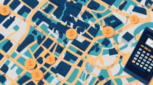 Comment trouver un appartement a bordeaux centre en location grace a la carte interactive